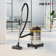 넥스코 업소용 무선 청소기 건습식 산업용 공업용 사무실 카페