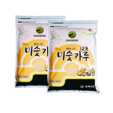 12곡 미숫가루 1kg 2개 선식 미숫가루 대용식 청맥식품