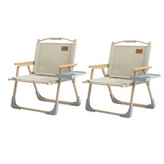 캠핑의자1+1