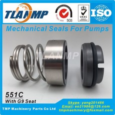 TLANMP 기계식 씰 G9 시트 BT-RN VUL-CAN 12 ROTE-N R2 U2 551C-14 16 18 20 22 24 25 28 30 32 33/, 1.551C33 SiCSiCVIT