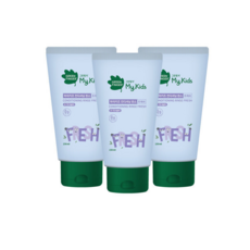 그린핑거 마이키즈 린스 그린프레쉬향, 3개, 150ml