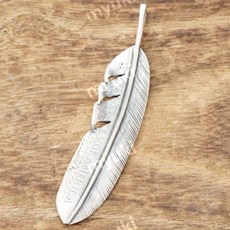 노스웍스 나바호 인디언 주얼리 페더 펜던트 N-640top