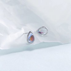 물방울문스톤귀걸이