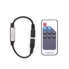 Coms LED 컨트롤러 DC 전원 리모콘 Dimmer BD866, 1