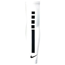 NIKE 耐吉 PRO ELITE 臂套 2.0 N0003146127LX, 白色, 1個