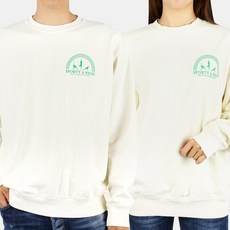 스포티앤리치맨투맨