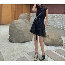 데님점프슈트작업복