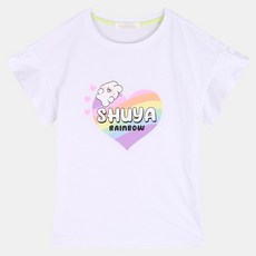 로엠걸즈반팔티