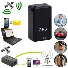 미니 GF-07 GPS 차량용 영구 자석 SOS 추적 장치 어린이 위치 추적기 로케이터 시스템 미니 GPS 트래커, 한개옵션0