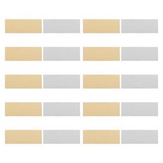 수맥차단 동판 매트 구리 시트 고순도 아연 전극 스트립 10 쌍 도금 시트 양극 세트 구리, [01] As Shown, 01 As Shown