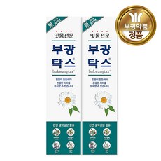 부광탁스 부광탁스M 치약 120gX1개, 2개, 120g, 120g