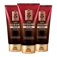 려 진결모 탈모증상케어 트리트먼트 300ml 대용량 3개