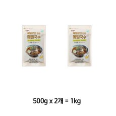 효자원 메밀로만 만든 메밀국수, 1kg, 1개