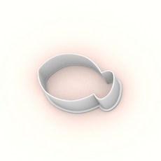 붕어빵 모양 도시락 케이크커터 1호 무스틀 무스링, 1개