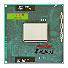 i54690 인텔 코어 i7-2620M i7 SR03F 2.7 GHz 듀얼 쿼드 스레드 CPU 프로세서 4M 35W 소켓 G2 / rPGA988B,