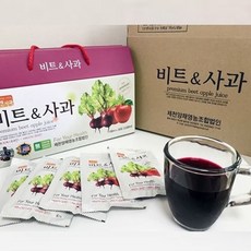 사과비트주스 비트제철 사과주스 비트사과주스 100ml 30포 60포