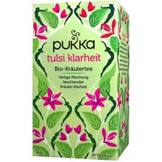 독일직구 PUKKA Tulsi Klarheit Bio-Krautee 4 Pkg, 수량, 상세참조