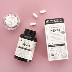 뉴트리랩스 MSM(엠에스엠) 90정 45일분 관절영양제 보스웰리아 히알루론산, 1박스, 1350mg X 90정