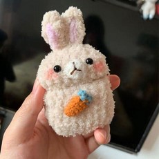 에어팟 프로 케이스뜨기 제작 커스텀 댕댕이 강아지 코바늘 인형뜨기 가방만들기, V.1,2세대개