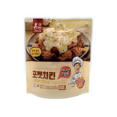 한맥 포켓치킨 어니언크림맛 190g x 10팩, 10개