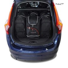 여행용가방 캐리어 보스턴가방 기내용 자동차Kofferraumtasche - KJUST - VOLVO V60 2010＋ CAR BAGS SET - 4 Taschen - 7042007