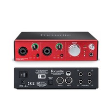 focusriteclarett8preusb