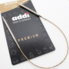 뜨개몰 줄바늘 아디줄바늘 40cm ADDI(1.5-5.0mm), 2.5mm