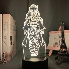 귀칼 귀멸의 칼날 무한열차 렌고쿠피규어 마츠리 귀멸의 칼날 GK 예미네 탄지로 모형 탄지로 렌고쿠쿄쥬로피규어 렌고쿠피규어 굿즈, 01.칠색 블랙 받침대, 04.미두자 전신