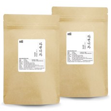 다누푸드 라벤더차 삼각티백 50티백, 2개