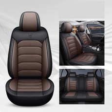 범용 가죽 카시트 커버 풀 세트 르노 캡처 플루언스 마쓰다 CX5 CX30 닛산 킥 나바라 D40 아우디 A4 B6 A6 C6, 6)5 PCS