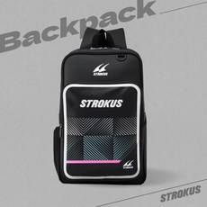 스트로커스 배드민턴백팩 STR-BP 2401 화이트