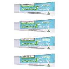 Healthy Care 헬씨케어 비타민 E 크림 50g 4팩 Vitamin Cream, 1개