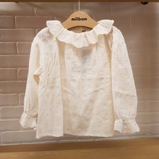 밀리밤 가을신상 "샬랄라~~!!"레이스 블라우스MLBL20T02_NC쇼핑점