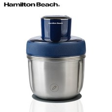 [Hamilton Beach] 미국 판매 1위 스텐 파워다지기 350W 파워모터 마늘박피기 증정