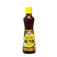 오뚜기 향긋한들기름 320ml, 상세페이지 참조, 상세페이지 참조, 상세페이지 참조