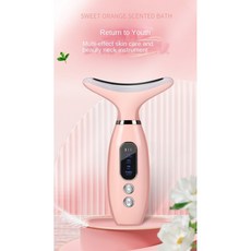 목 미용 휴대용 수입 장치, B Rechargeable Pink
