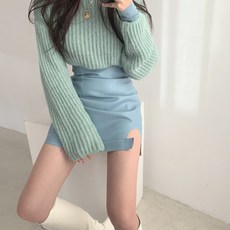 오브제스트 / 5col 폴라 티셔츠