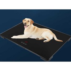 대형견 디지털 전자 체중계 최대 100kg 65x45cm, 블랙80x50CM200캐티, 상세 페이지 참고, 1개