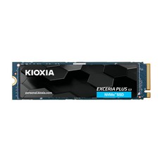 키오시아 EXCERIA PLUS G3 M.2 NVMe SSD 1TB + NVMe방열판