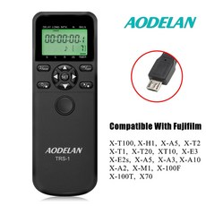 x100f셔터유선리모컨