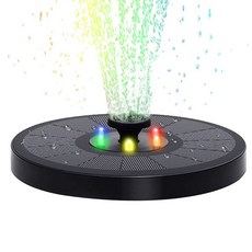 태양광버섯분수