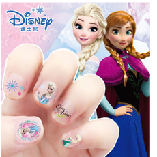손톱스티커겨울왕국