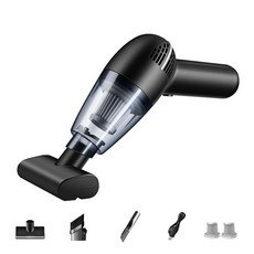 습식 및 건식 자동차 진공 청소기 4In1 120W 무선 공기 송풍기 휴대용 휴대용 공기 살포기 미니 9000Pa