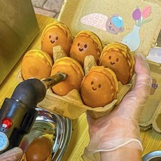 디저트 불도장 불박 낙인찍기 도안 가죽 브랜딩 케이크 전기 빵 캐릭터 금형 카스테라, 1개, 1. 200W 기계+2cm 웃는얼굴1