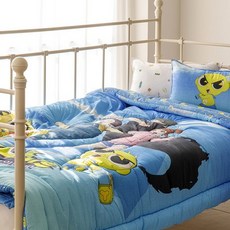 신비아파트 고스트볼 60수 아사 순면 차렵이불 SS