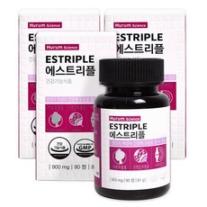 휴럼사이언스 에스트리플 에스트로겐 특허 갱년기 영양제품 1개월분 석류추출물, 단품, 단품