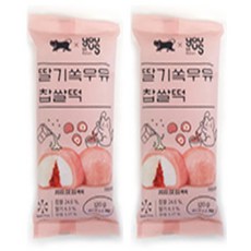 딸기쏙우유찹쌀떡