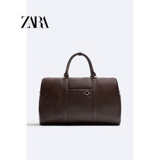 ZARA 정품 여행가방 볼링백 대용량 다용도 브라운 3107420 700 JIKTEM BD4081219