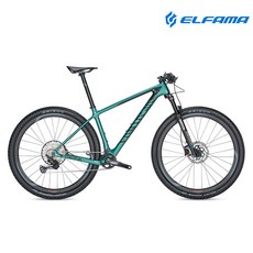 2023 엘파마 판타시아 S6 XT 12단 27.5 MTB 자전거, XS(340), 포레스트그린