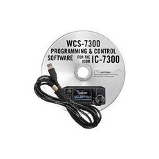 ICOM IC-7300에 대한 소프트웨어 케이블 프로그래밍 RT 시스템 999999270455, One Color, 상세 설명 참조0